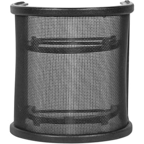 Rockville Pop Filter Curved Mesh Recording Microphone Windscreen for Samson C01