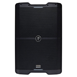 Mackie SRM210 V-Class 10” 2000 Watt Powered PA DJ Speaker w/Bluetooth+Cover