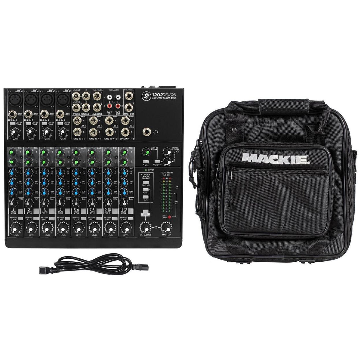 1202VLZ4 Mixer with Matching Travel Bag