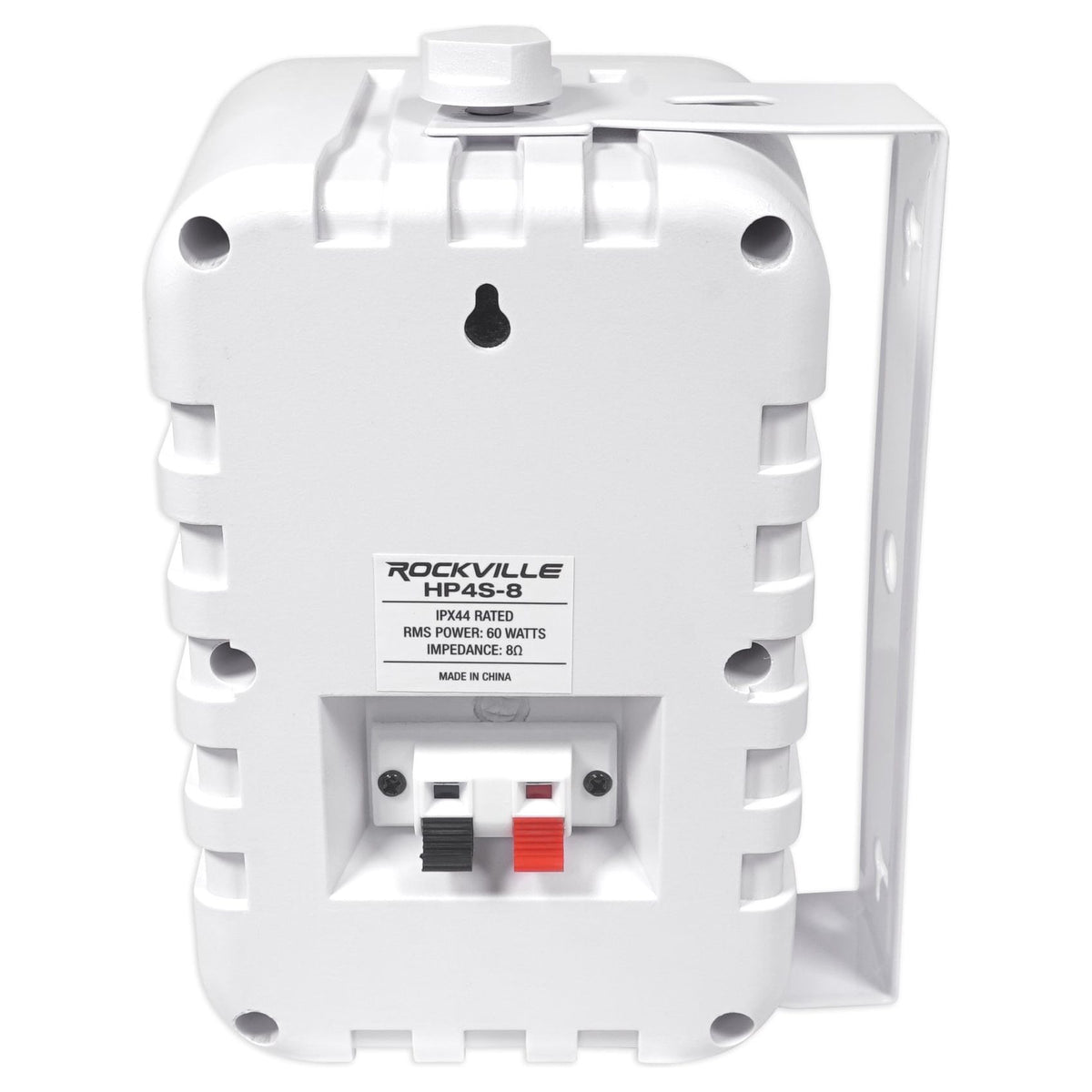 (10) HP4S-8 4" Outdoor/Indoor Home Theater Speakers w/ Swivel Brackets
