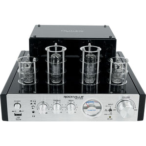 Rockville BluTube Tube Amplifier Receiver For Wharfedale Reva 2 Speakers