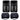 (2) Mackie C300Z Compact 12" Passive 2-Way PA Speakers+(2) Travel Speaker Bags