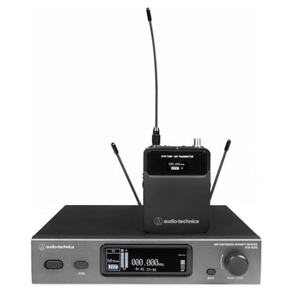 Audio Technica ATW-3211DE2 3000 Series Wireless Receiver+Body-Pack transmitter