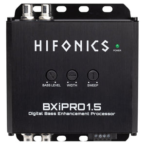 Hifonics BXIPRO1.5 Digital Bass Enhancement Processor