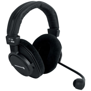 Beyerdynamic DT 290 MK II 250 Ohm Two-Ear Broadcasting Broadcast Headset w/ Mic