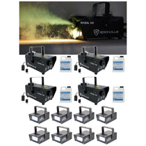 (4) R720L Fog Machines + (8) Mini Strobe LED Lights