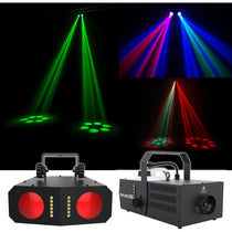 Chauvet DJ Hurricane 2000 DMX Fog Machine Fogger W/ Built-In Timer+Effect Light