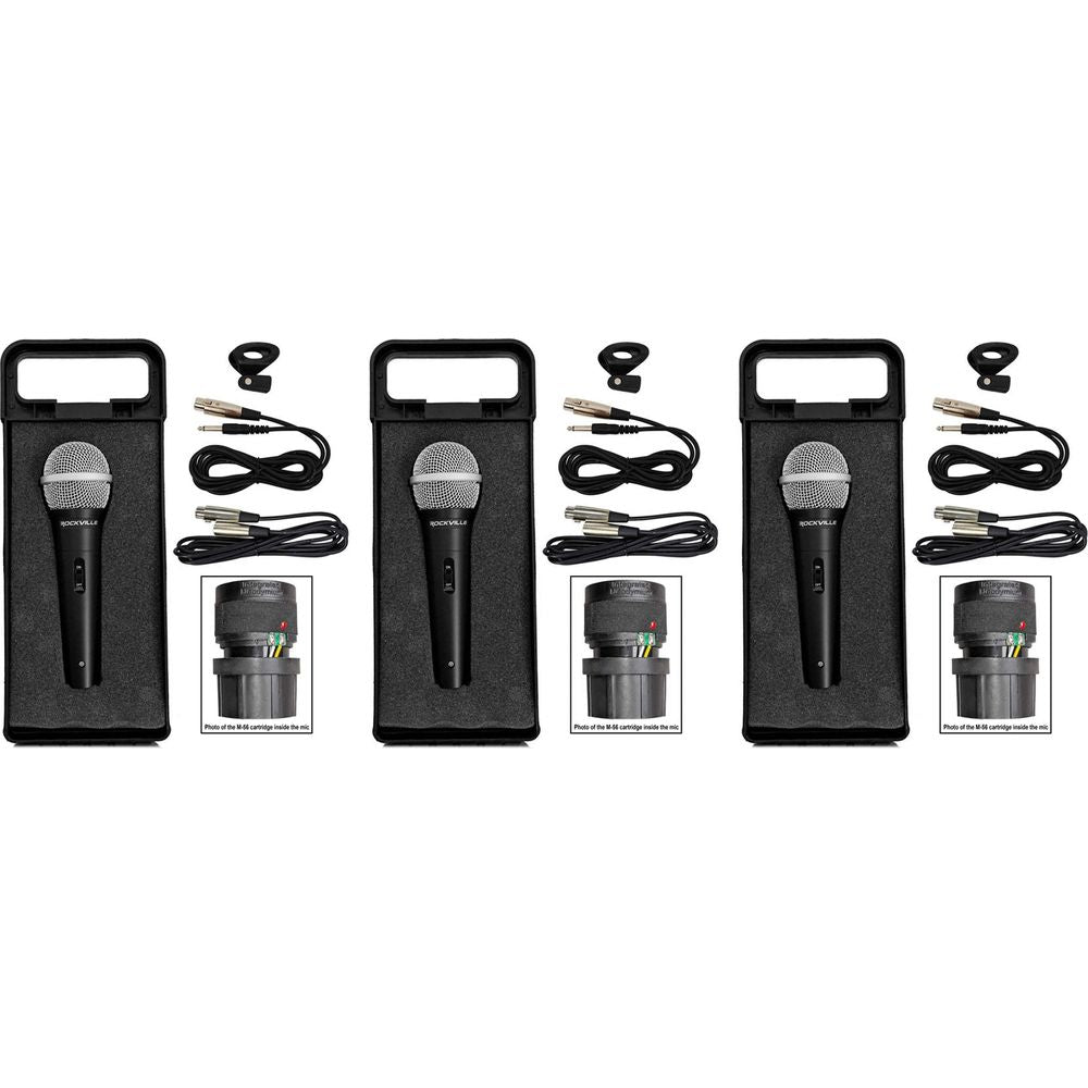 RMC-XLR 3-Pack