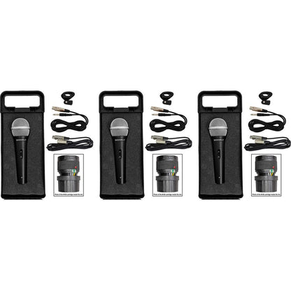 RMC-XLR 3-Pack