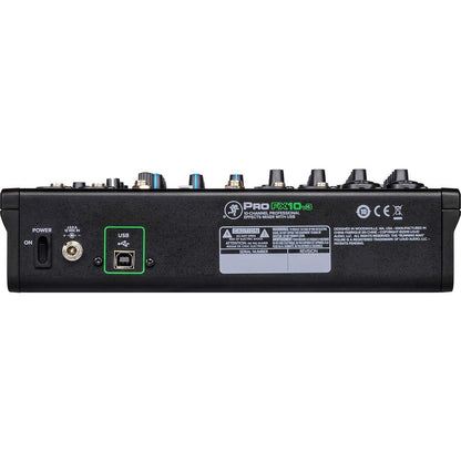 ProFX10v3 Mixer with 3 Metal Dynamic Microphones