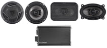 46CXA3604T CXA360.4 360w RMS 4-Channel Car Amplifier+6.5"+4x6" Speakers