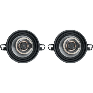 Pair Crunch CS35CX 3.5" Car Audio 2-Way Speakers 150 Watts Max