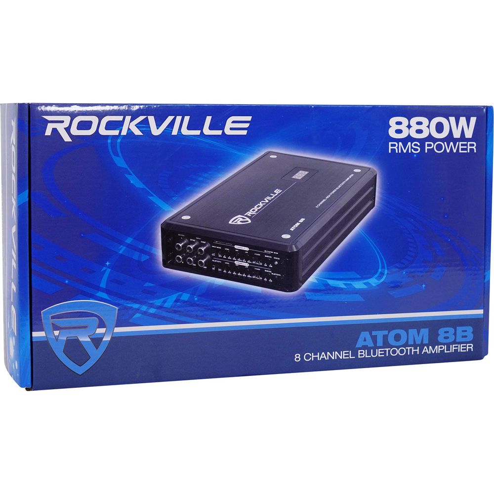 ATOM 8B + RMWK4 Amp Kit Bundle