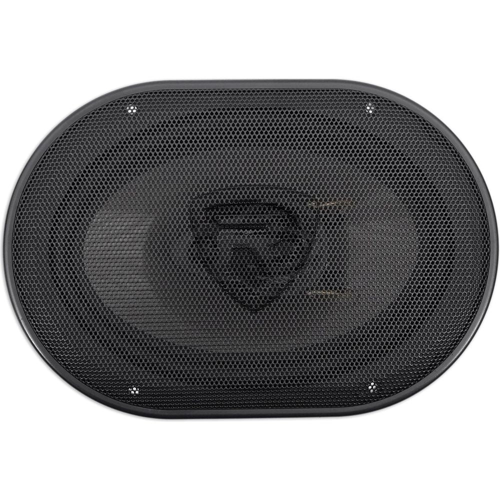 RV68.3A 6x8 Car Speakers 2-Pack + Ford Speaker Harness Bundle