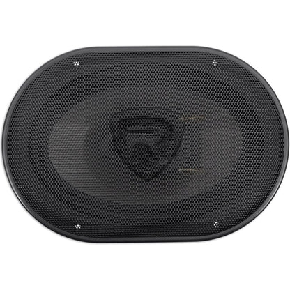 RV68.3A 6x8 Car Speakers 2-Pack + Ford Speaker Harness Bundle