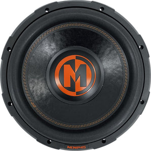 Memphis Audio MJP1244 12" 1500 Watt MOJO Pro Car Audio Subwoofer DVC 4 ohm Sub