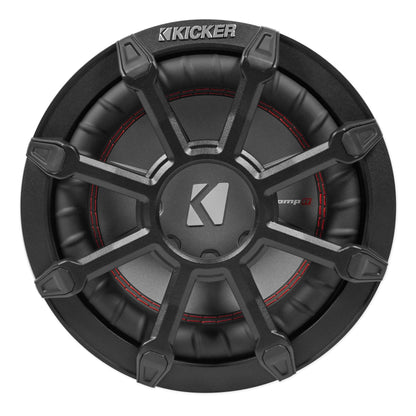 TB 8" 600w Loaded Subwoofer In Enclosure Plus Amp For RZR/ATV/UTV/Cart