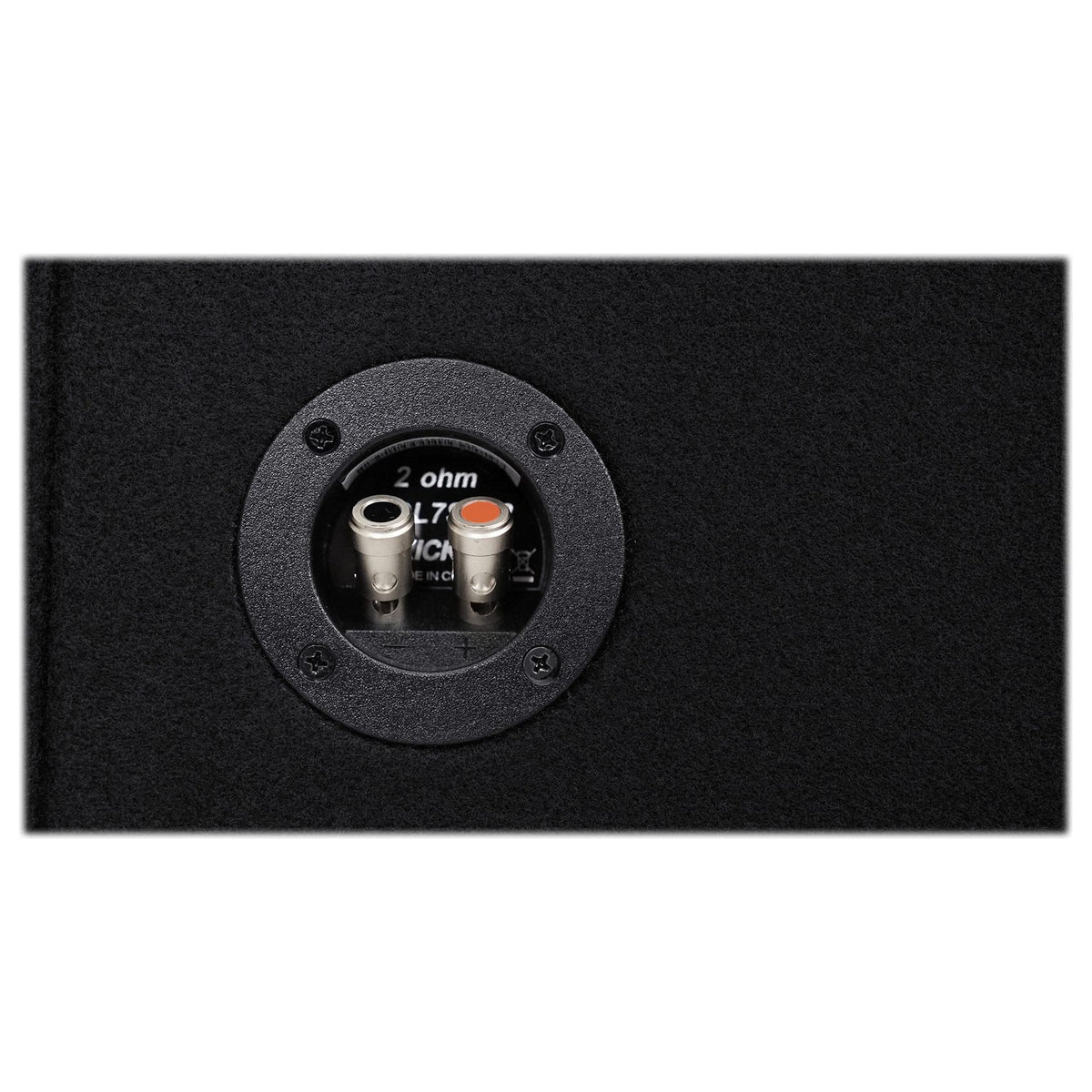 Kicker 44DL7S122 Dual 12" 3000w L7 Solo-Baric L7S Loaded Subwoofer Box+Amp+Wires