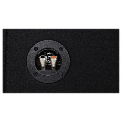 Kicker 44DL7S122 Dual 12" 3000w L7 Solo-Baric L7S Loaded Subwoofer Box+Amp+Wires