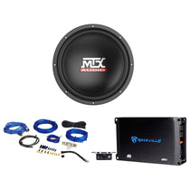 Terminator TN12-02 Subwoofer + dB11 Mono Amplifier + RWK81 Amp Kit