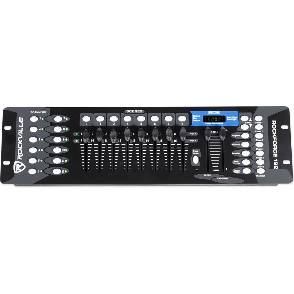 EVE P-140 VW Wash Light + ROCKFORCE 192 DMX Controller + Cable