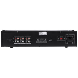 Technical Pro EQ7153 Rack Mount Dual 21-Band DJ/Pro Audio Equalizer w/RCA In/Out