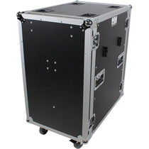 Pro X T-18RSS24WDST 24" Depth Standard 19" 18U Rack Case w/ Wheels