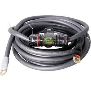 Metra V8-RAK4 4 AWG Gauge 100% Copper Car/Marine Amp Installation Wire Kit OFC