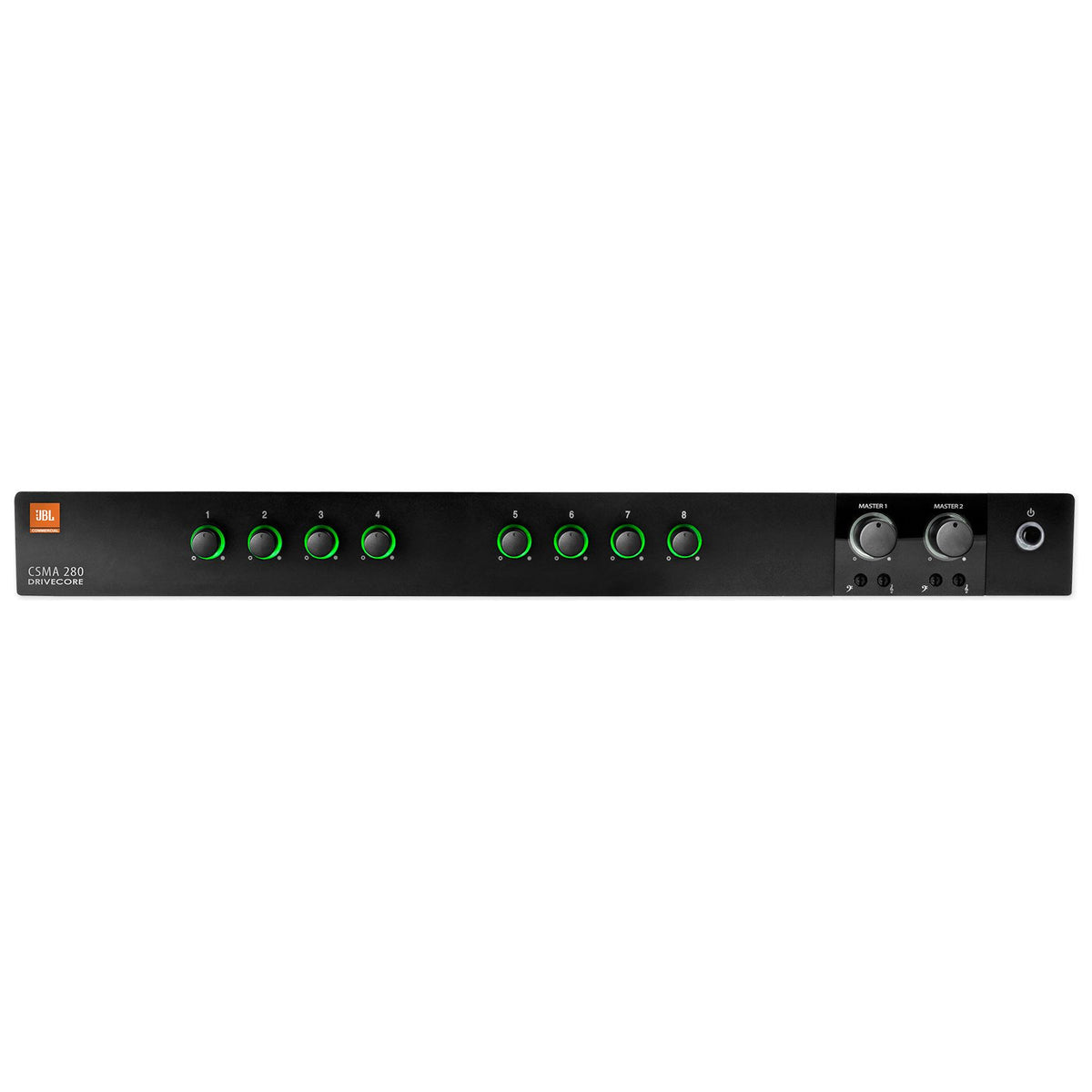 CSMA280 2 x 80W Amplifier + 5.25" Black Wall Speaker Package