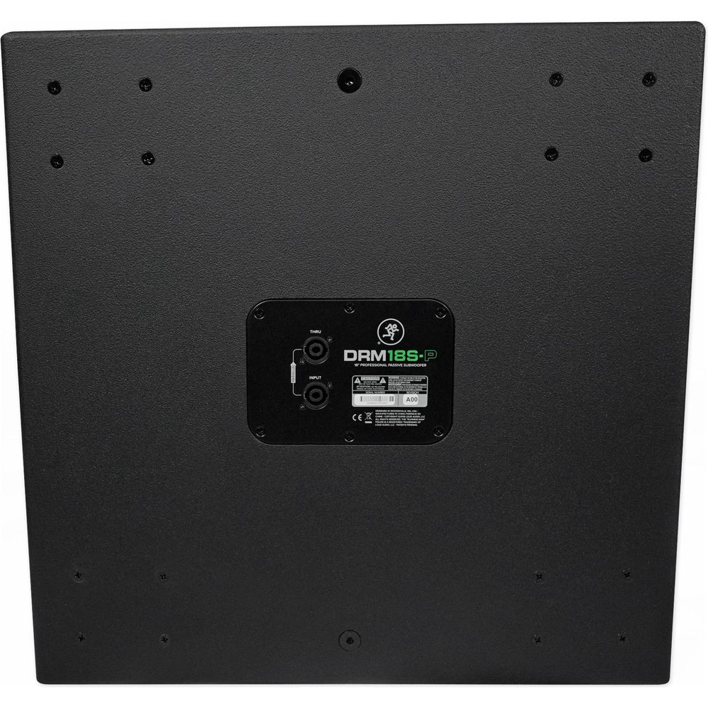 (2) DRM12A-P 2000W Passive PA Speaker Bundle with Subwoofers & Air-Assist Poles