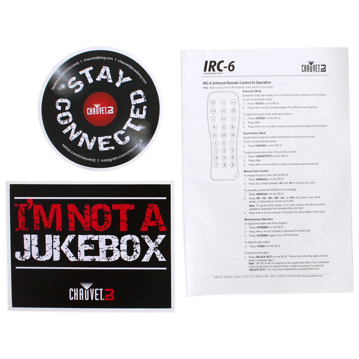 FX Par 9 Par Light + IRC-6 Remote