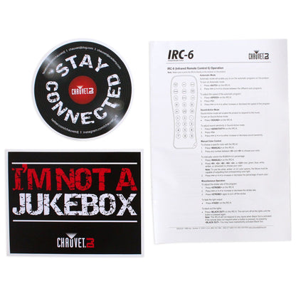 FX Par 9 Par Light + IRC-6 Remote