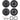 (3-door) Rockville 6.5" Door+Panel Speaker Replacement For 02-05 Honda Civic Si