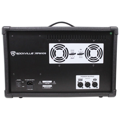 (2) JBL JRX225 Dual 15" 4000w DJ/PA Speakers+Powered 12-Ch. Mixer w/ 7 Band EQ