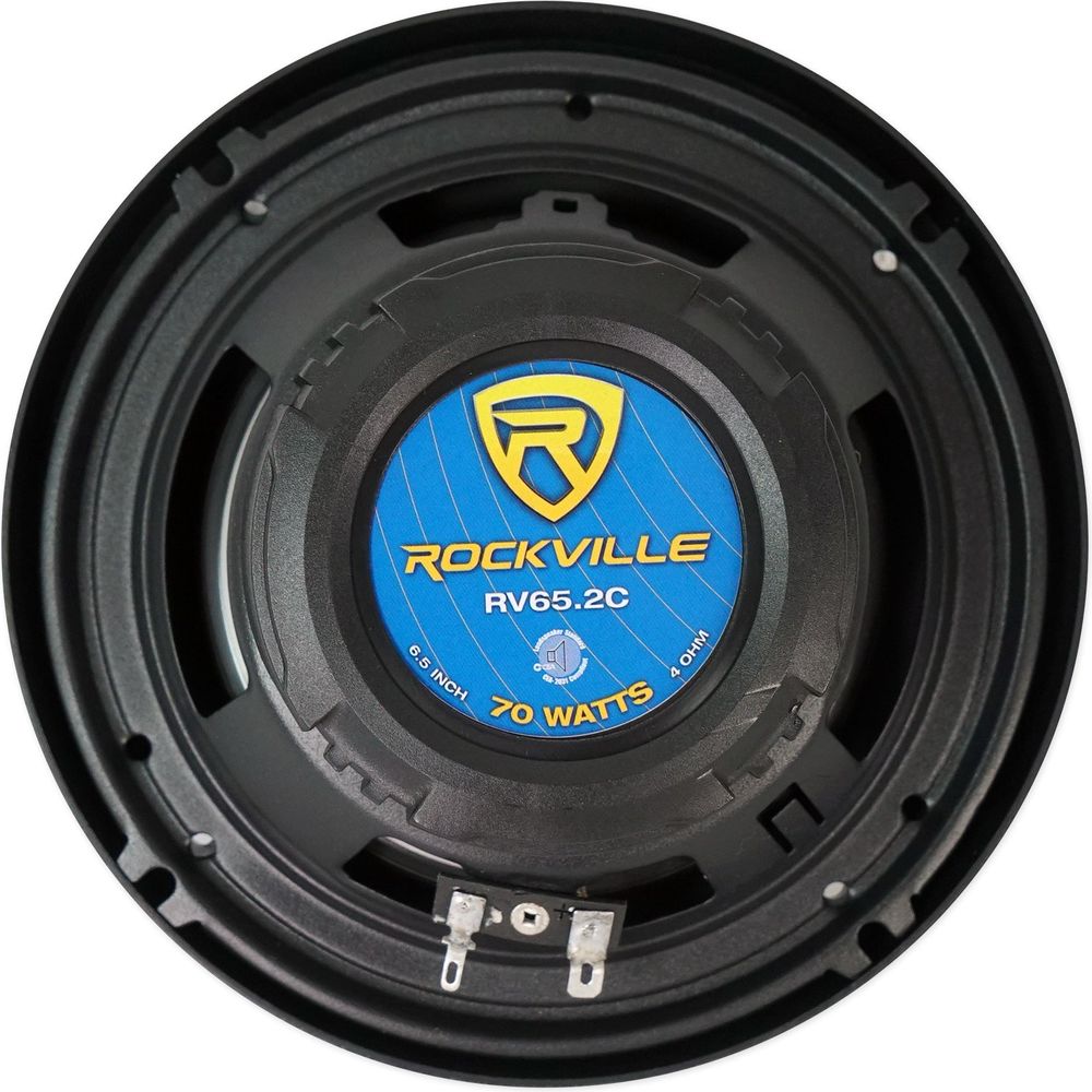 RV65.2C Components + RV6.3A 6.5" Speakers + RXA-F1 Amplifier Bundle