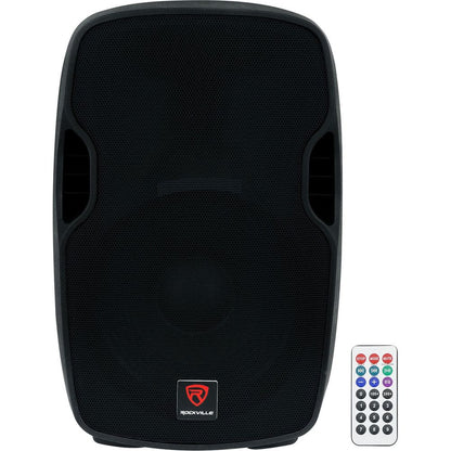 BPA15 15" Bluetooth 800 Watt DJ PA Speaker+Weatherproof Speaker Bag