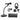 Audio Technica 1-Person PC Podcasting Podcast Microphone+Gooseneck+Headphones