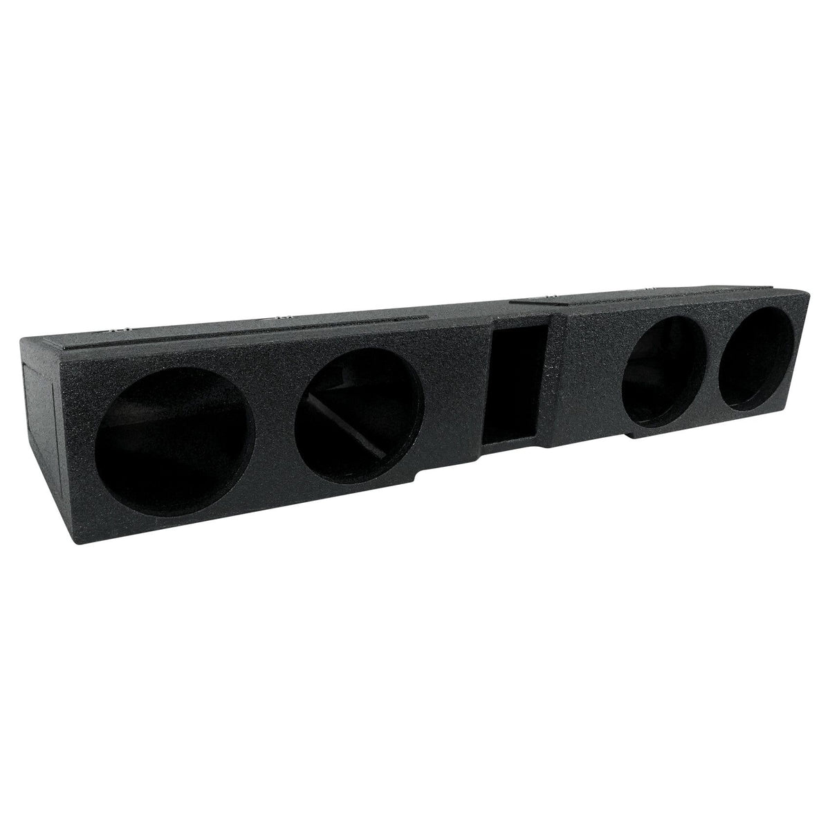 Rockville W8K5S4 4-Pack + REC120 Quad 8 Enclosure Bundle