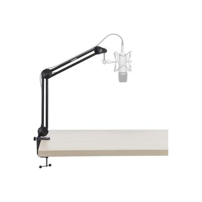 28 Inch Smartphone/Tablet Boom Arm For Studio Podcast with Desk Clamp