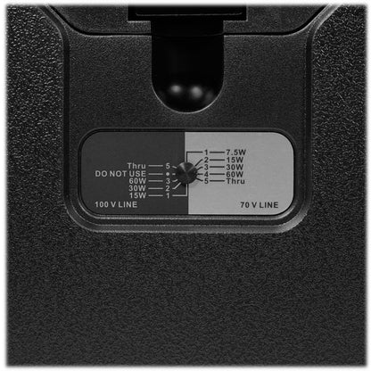 2) JBL Control 28-1 8" 60w 70v Commercial Indoor/Outdoor Speakers For Restaurant