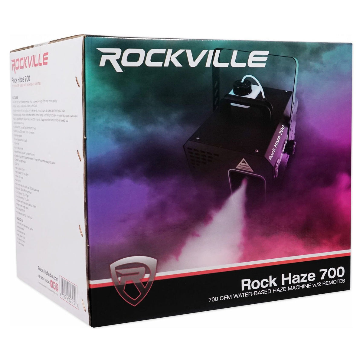 ROCKHAZE 700 + RHF Haze Fluid 2-Pack Bundle