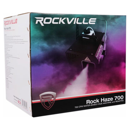 ROCKHAZE 700 + RHF Haze Fluid 2-Pack Bundle
