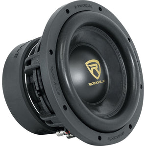 (2) Rockville W10K9D2 10" 6400 Watt Car Audio Subwoofers Dual 2-Ohm Subs