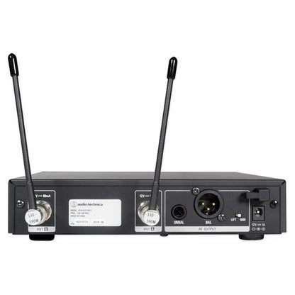 Audio Technica ATW-3211/831EE1 3000 Series Wireless Lavalier Microphone System