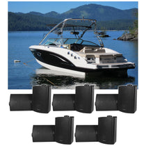 HP5S-8 BK BOAT 5-Pair