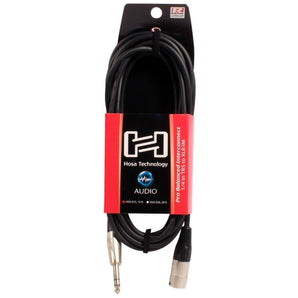 Hosa HSX-015 15 Foot Rean 1/4" TRS-XLR-3 Male Balanced Inter-Connect Cable