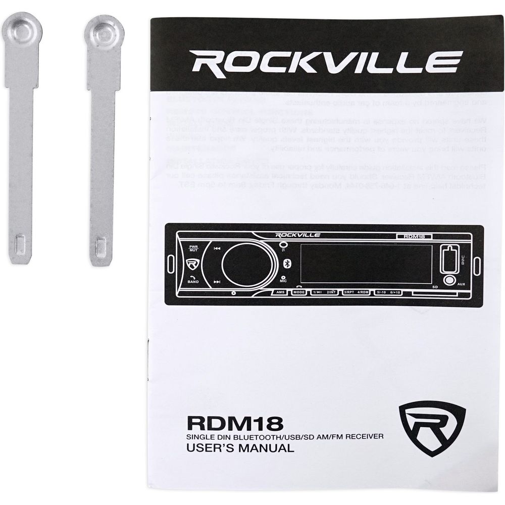 Digital Media Bluetooth MP3 USB/SD Receiver For 2000-02 Chevrolet Chevy Suburban