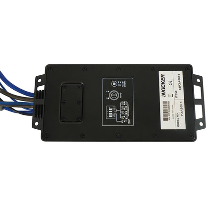 KICKER 48PXA6001 600 Watt Mono Amplifier 1-Ohm Sub Amp for ATV/UTV/RZR PXA6001
