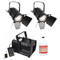 EVE F-50Z Spot Lights + ROCKHAZE 1000 Hazer Bundle