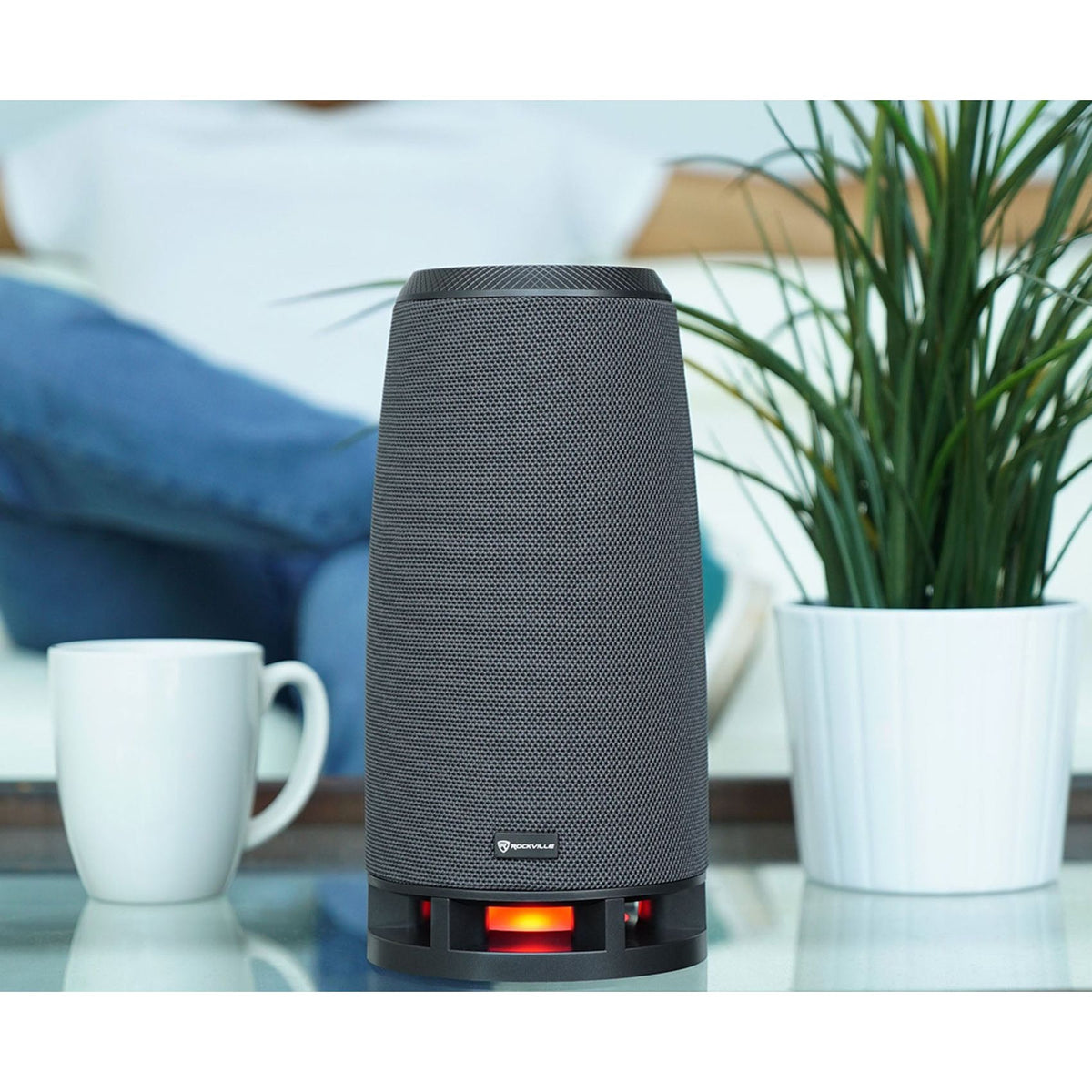 LED Followspot 75ST + Bluetooth Speaker